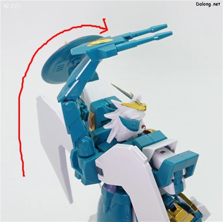 新机动战记高达W HG 1/100 06 双头龙高达 - 图片