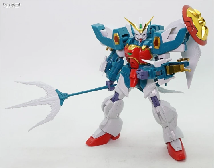 新机动战记高达W HG 1/100 06 双头龙高达 - 图片