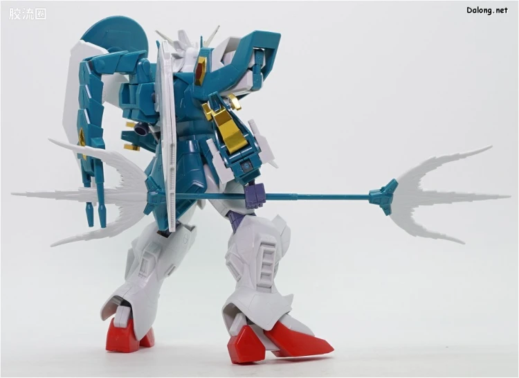 新机动战记高达W HG 1/100 06 双头龙高达 - 图片