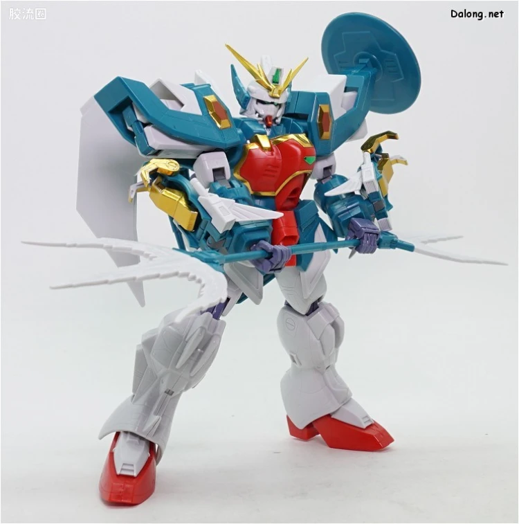 新机动战记高达W HG 1/100 06 双头龙高达 - 图片