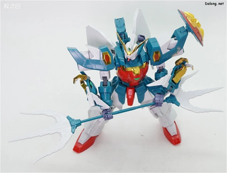 新机动战记高达W HG 1/100 06 双头龙高达 - 图片