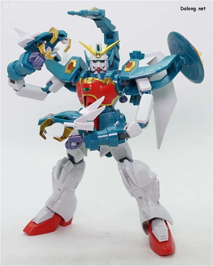 新机动战记高达W HG 1/100 06 双头龙高达 - 图片