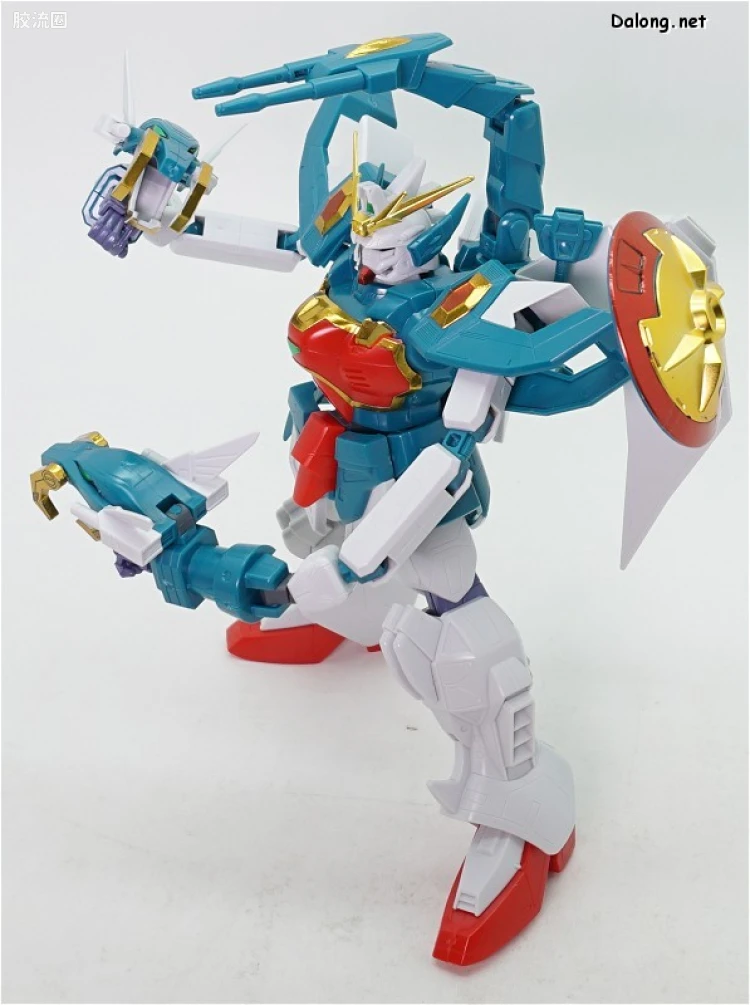 新机动战记高达W HG 1/100 06 双头龙高达 - 图片