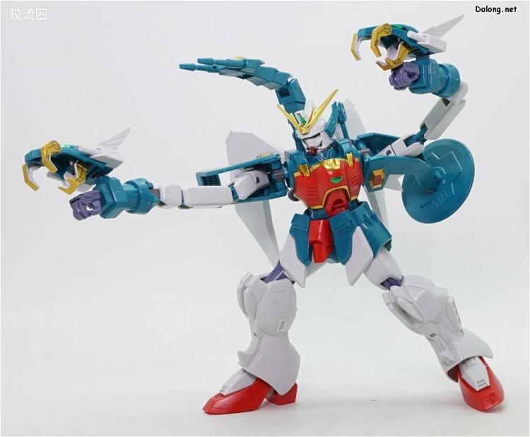新机动战记高达W HG 1/100 06 双头龙高达 - 图片