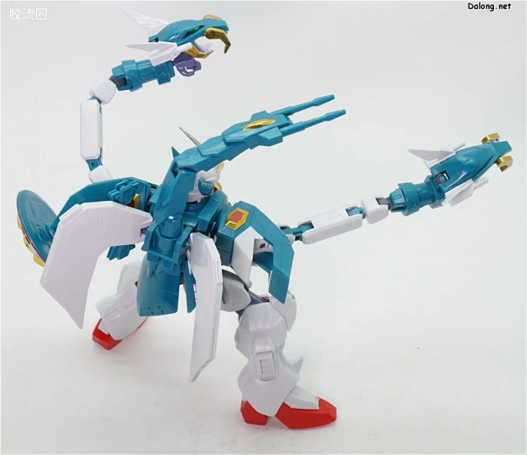 新机动战记高达W HG 1/100 06 双头龙高达 - 图片