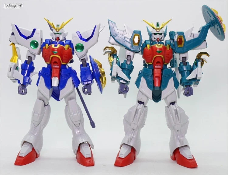 新机动战记高达W HG 1/100 06 双头龙高达 - 图片
