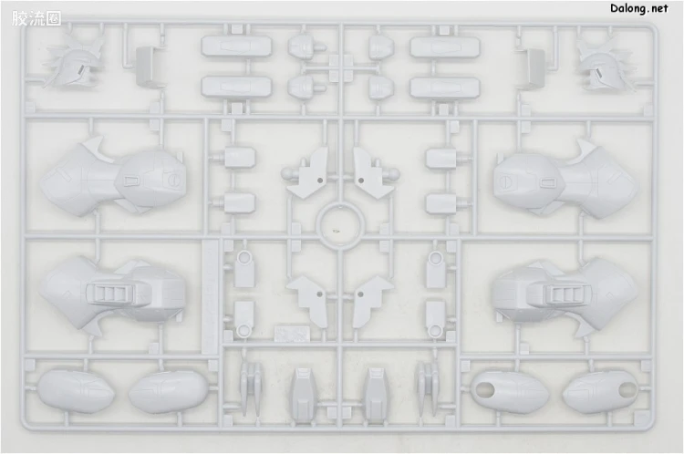 新机动战记高达W HG 1/100 06 双头龙高达 - 图片