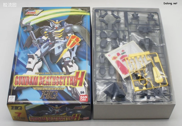 新机动战记高达W HG 1/100 07 地狱死神高达 - 图片