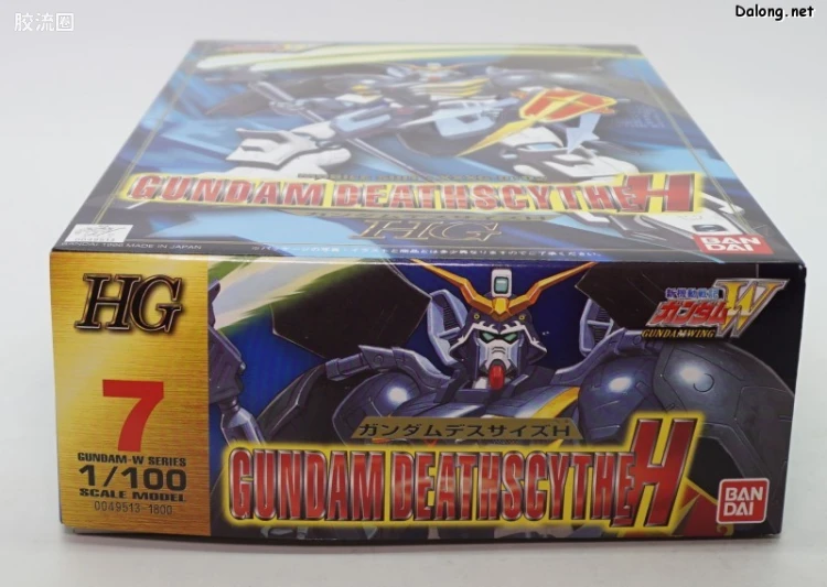 新机动战记高达W HG 1/100 07 地狱死神高达 - 图片