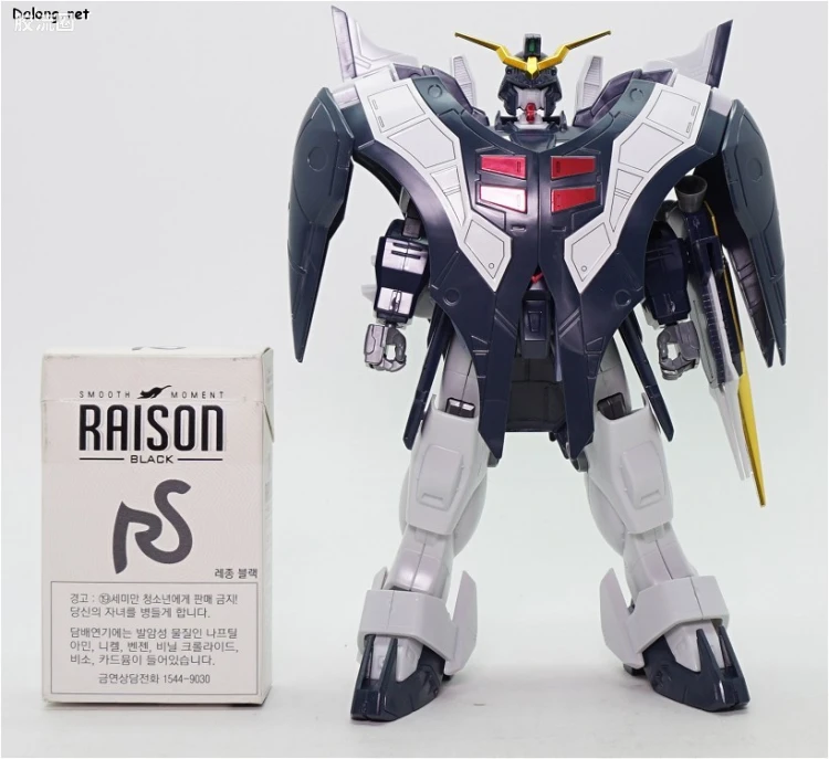 新机动战记高达W HG 1/100 07 地狱死神高达 - 图片