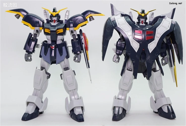 新机动战记高达W HG 1/100 07 地狱死神高达 - 图片