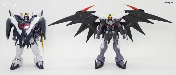 新机动战记高达W HG 1/100 07 地狱死神高达 - 图片