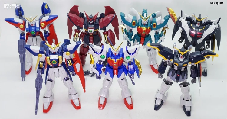 新机动战记高达W HG 1/100 07 地狱死神高达 - 图片