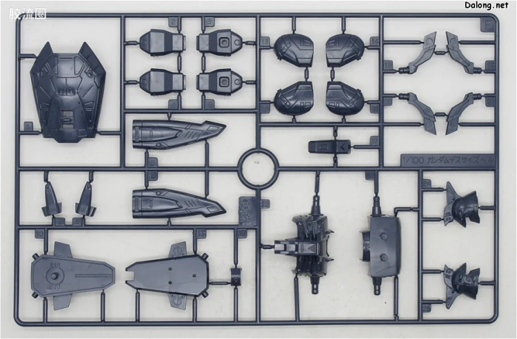 新机动战记高达W HG 1/100 07 地狱死神高达 - 图片