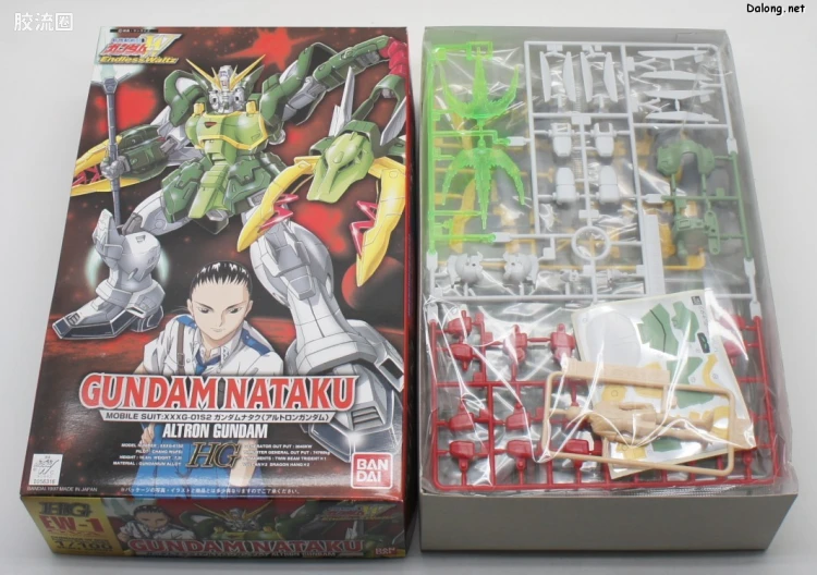 新机动战记高达W HG EW 1/100 01 双头龙高达 EW - 图片