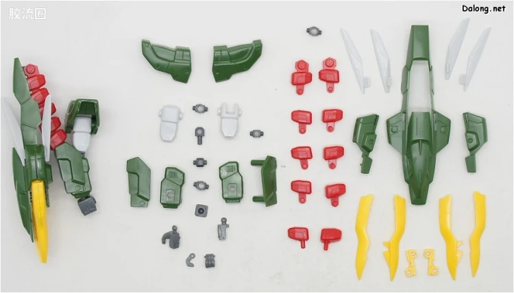 新机动战记高达W HG EW 1/100 01 双头龙高达 EW - 图片
