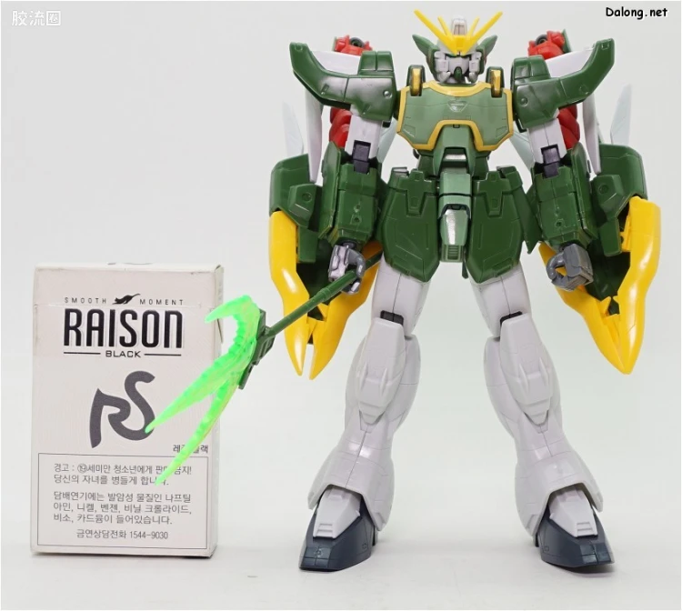 新机动战记高达W HG EW 1/100 01 双头龙高达 EW - 图片