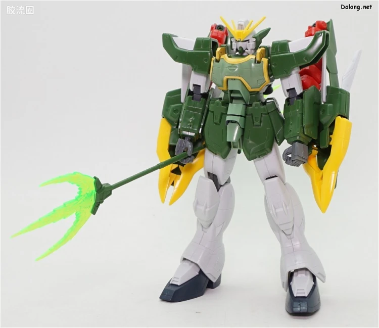 新机动战记高达W HG EW 1/100 01 双头龙高达 EW - 图片