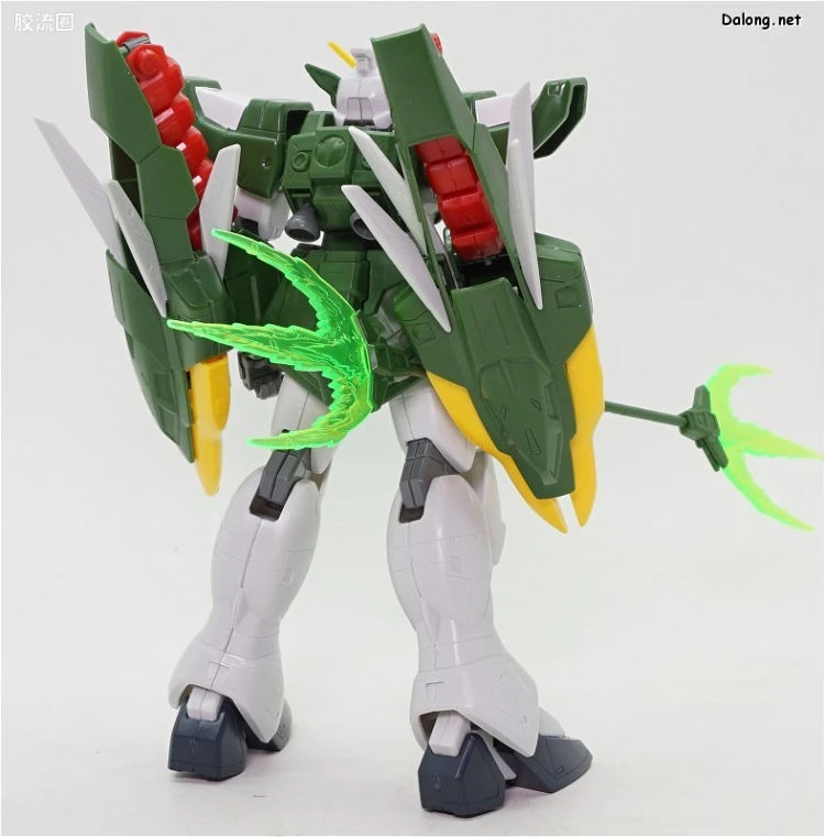 新机动战记高达W HG EW 1/100 01 双头龙高达 EW - 图片