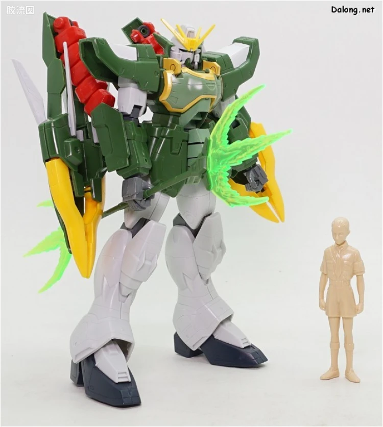 新机动战记高达W HG EW 1/100 01 双头龙高达 EW - 图片