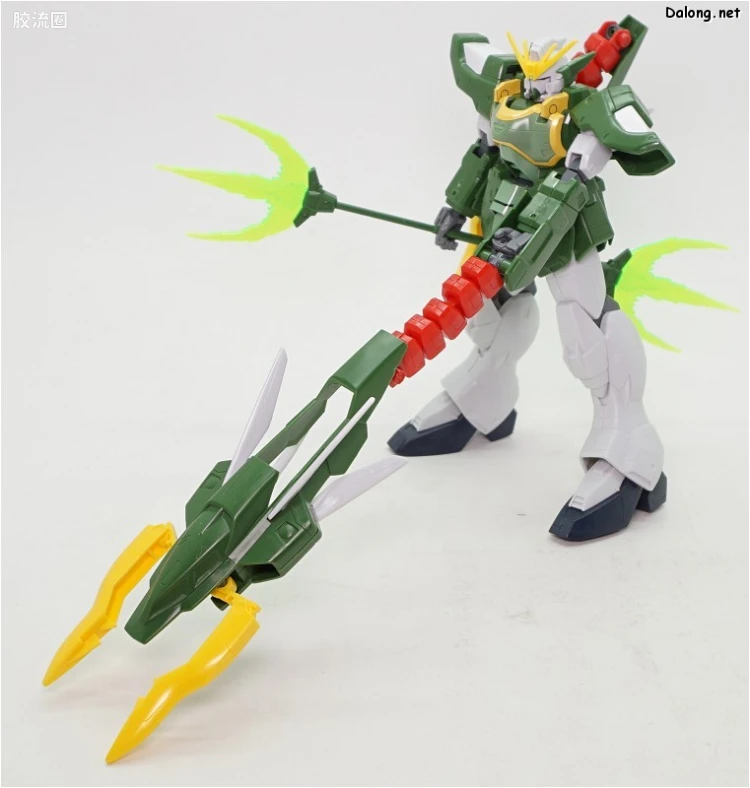 新机动战记高达W HG EW 1/100 01 双头龙高达 EW - 图片