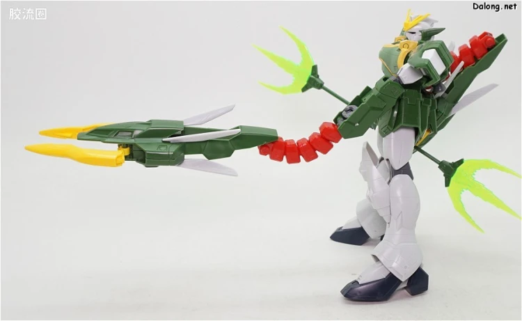 新机动战记高达W HG EW 1/100 01 双头龙高达 EW - 图片
