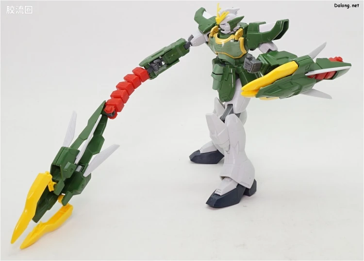 新机动战记高达W HG EW 1/100 01 双头龙高达 EW - 图片