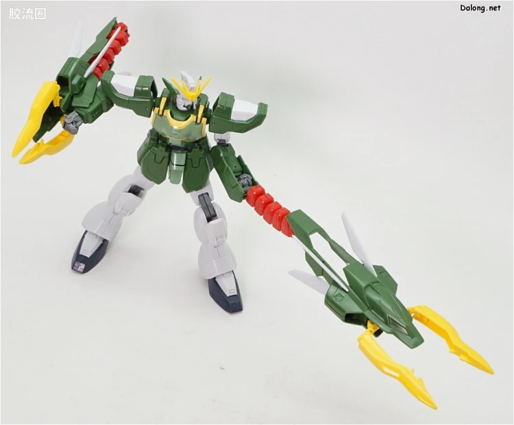 新机动战记高达W HG EW 1/100 01 双头龙高达 EW - 图片
