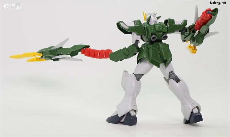 新机动战记高达W HG EW 1/100 01 双头龙高达 EW - 图片