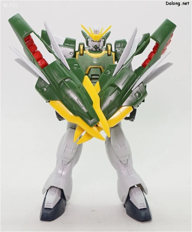 新机动战记高达W HG EW 1/100 01 双头龙高达 EW - 图片