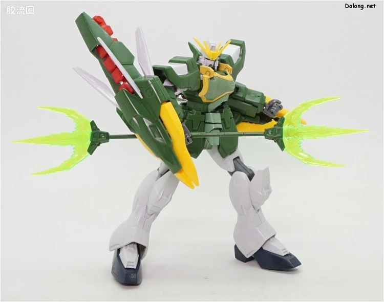 新机动战记高达W HG EW 1/100 01 双头龙高达 EW - 图片