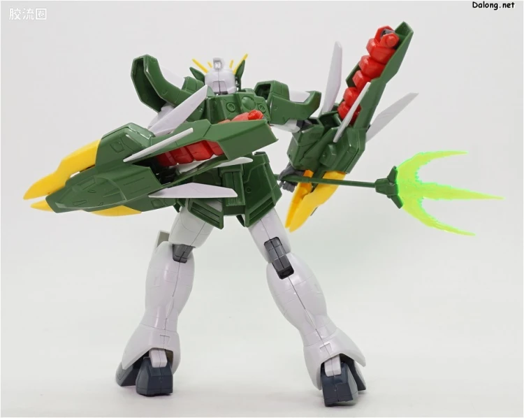 新机动战记高达W HG EW 1/100 01 双头龙高达 EW - 图片