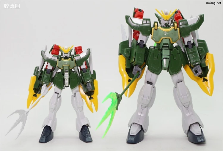 新机动战记高达W HG EW 1/100 01 双头龙高达 EW - 图片