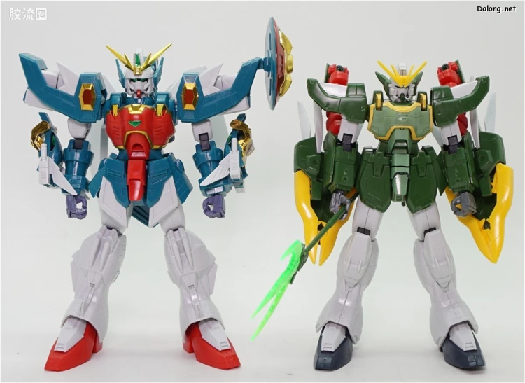 新机动战记高达W HG EW 1/100 01 双头龙高达 EW - 图片