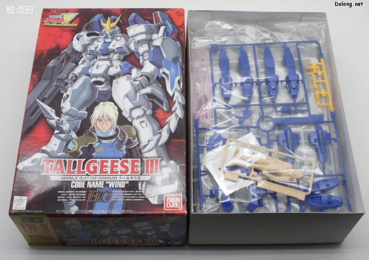 新机动战记高达W HG EW 1/100 03 托鲁基斯Ⅲ - 图片