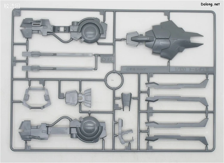 新机动战记高达W HG EW 1/100 03 托鲁基斯Ⅲ - 图片