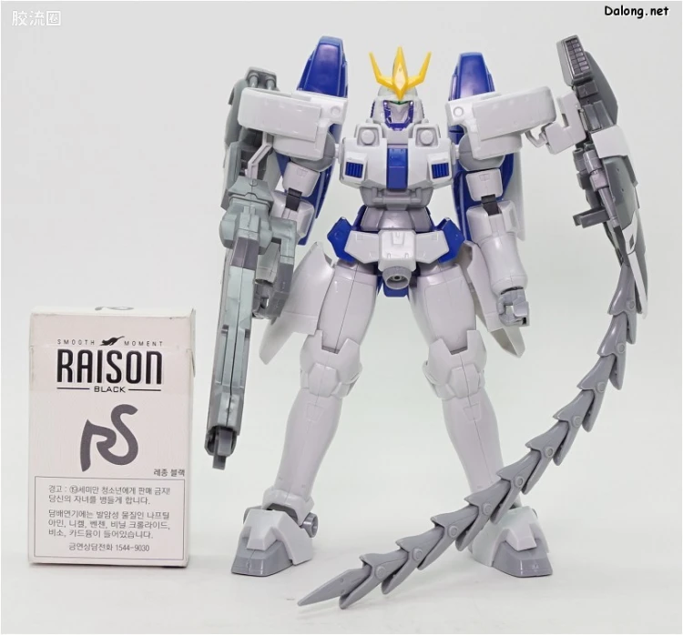新机动战记高达W HG EW 1/100 03 托鲁基斯Ⅲ - 图片