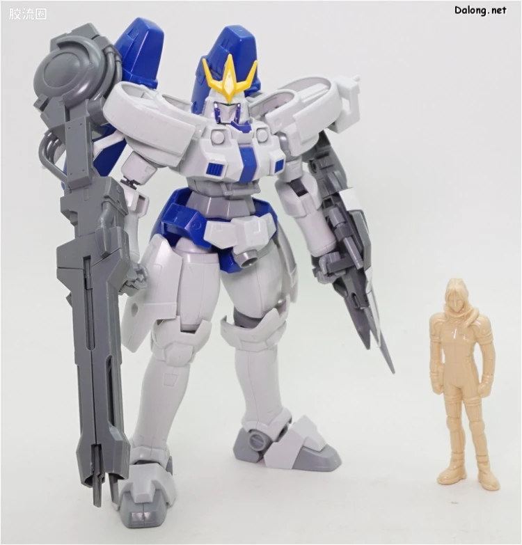 新机动战记高达W HG EW 1/100 03 托鲁基斯Ⅲ - 图片