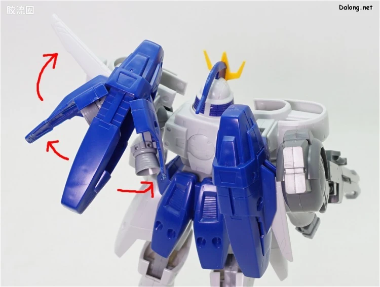 新机动战记高达W HG EW 1/100 03 托鲁基斯Ⅲ - 图片