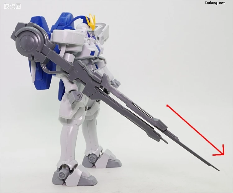 新机动战记高达W HG EW 1/100 03 托鲁基斯Ⅲ - 图片