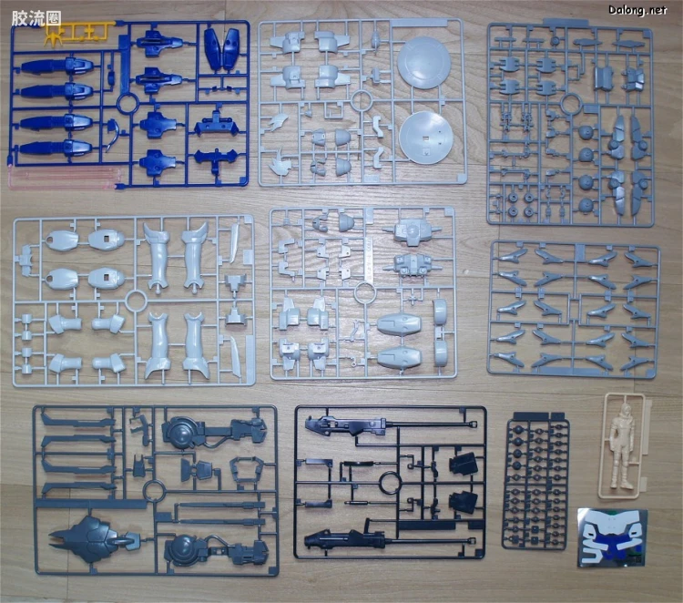 新机动战记高达W HG EW 1/100 03 托鲁基斯Ⅲ - 图片