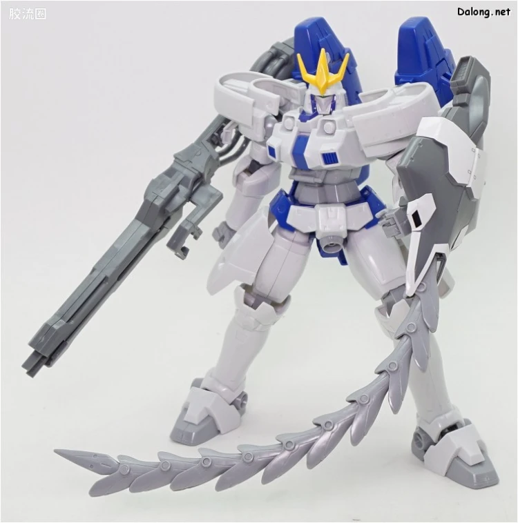 新机动战记高达W HG EW 1/100 03 托鲁基斯Ⅲ - 图片