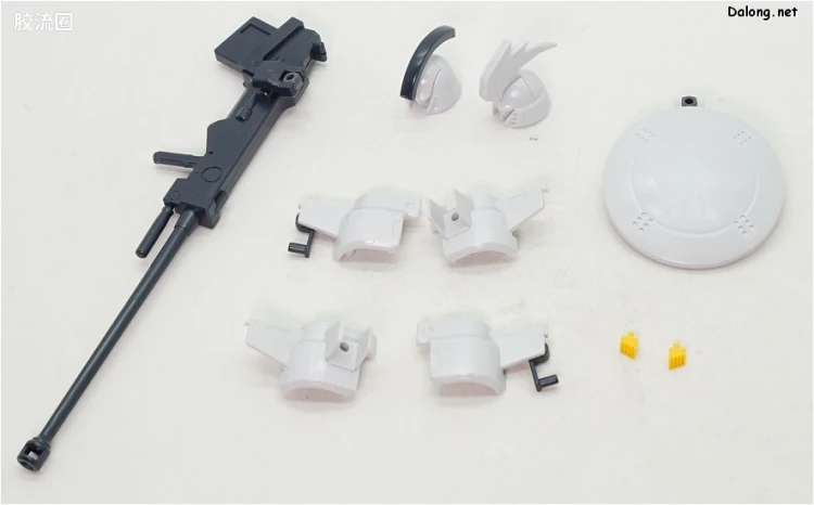 新机动战记高达W HG EW 1/100 03 托鲁基斯Ⅲ - 图片