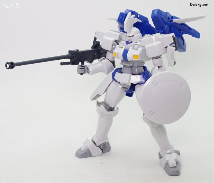 新机动战记高达W HG EW 1/100 03 托鲁基斯Ⅲ - 图片