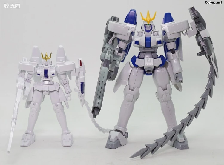 新机动战记高达W HG EW 1/100 03 托鲁基斯Ⅲ - 图片