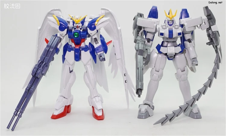 新机动战记高达W HG EW 1/100 03 托鲁基斯Ⅲ - 图片