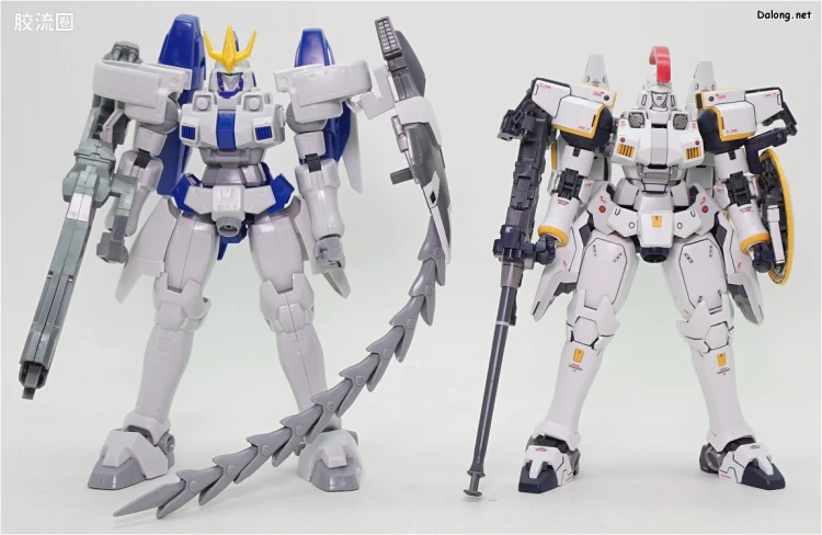 新机动战记高达W HG EW 1/100 03 托鲁基斯Ⅲ - 图片
