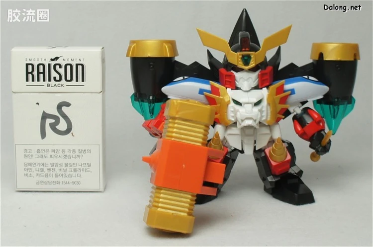 D-STYLE 普通版 39 Star-GaoGaiGar&Repli-GaiGar/星际勇者王&复制凯牙 - 图片