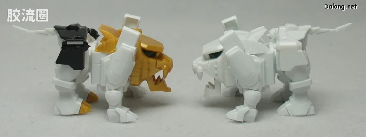 D-STYLE 普通版 39 Star-GaoGaiGar&Repli-GaiGar/星际勇者王&复制凯牙 - 图片