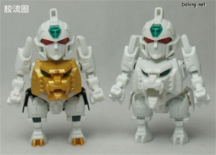 D-STYLE 普通版 39 Star-GaoGaiGar&Repli-GaiGar/星际勇者王&复制凯牙 - 图片